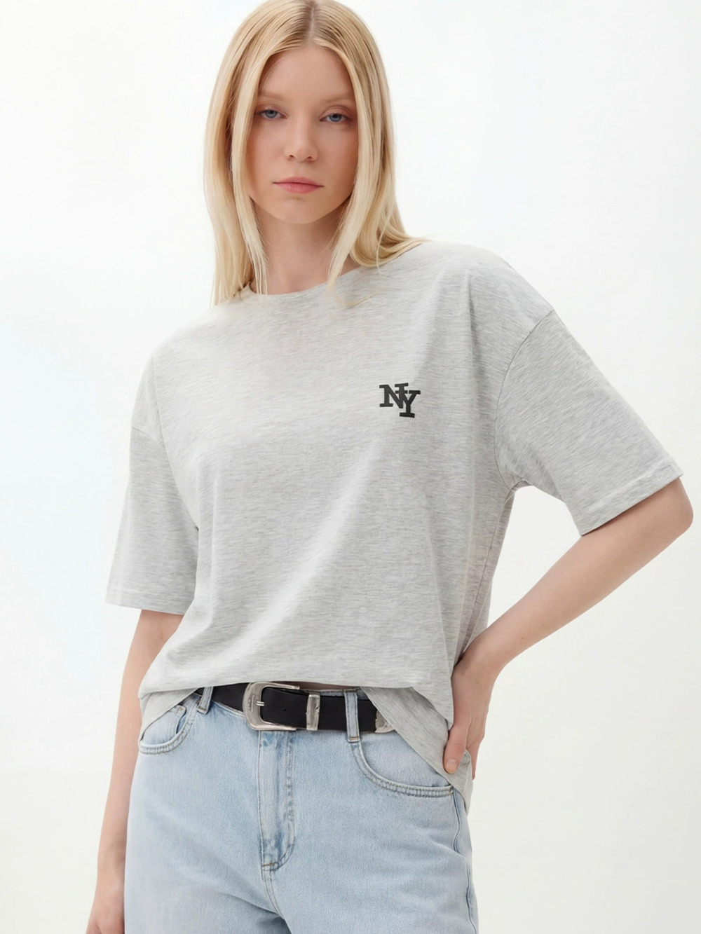 ZARA Factory Direct Summer Womens Short Sleeve Russian Style T Shirt